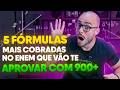 Revisão Final ENEM: As 5 Fórmulas de Matemática Mais Importantes