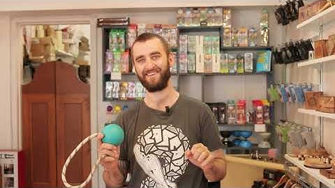 Beginner Poi Juggling Tutorial - Part 2. Beat Cascades