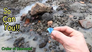 You Won’t BELIEVE What This Man Found! | Surface Hunting For Diamonds!💎