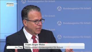Arbeitsmarkt: Frank-Jürgen Weise zu den aktuellen Zahlen am 30.09.2014 Arbeitsmarkt: Frank-Jürgen Weise zu den aktuellen Zahlen am 30.09.2014