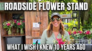 Roadside Flower Stand Q&A: Challenges, Lessons, & the Reality of Selling Cut Flowers at a Farm Stand