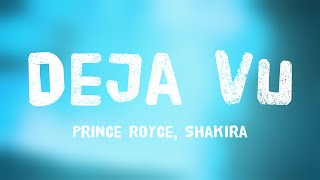 Deja vu - Prince Royce, Shakira {Lyrics Video} 🐋