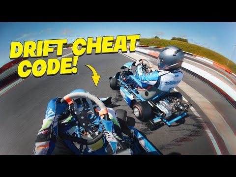 First Test of Ireland’s New T4 Drift Kart! 🔥