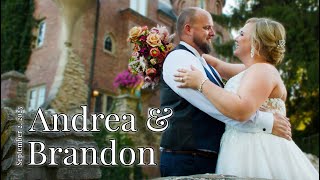 &quot;Everything Has Felt So Easy With You&quot; Andrea and Brandon Wedding - Peoria, Illinois