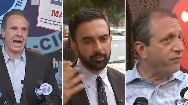 NYC mayoral candidates make last push ahead of primary