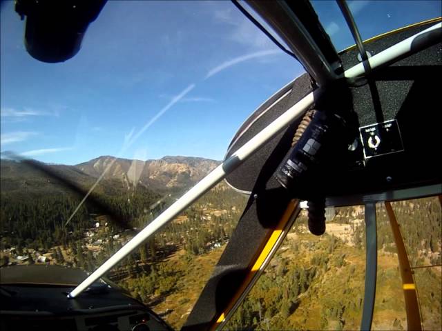 Husky landing Atlanta, ID