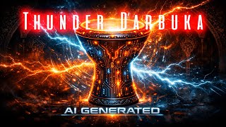 Thunder Darbuka - Epic AI Generated Percussion Music | Intense Middle Eastern Drum Rhythms screenshot 2