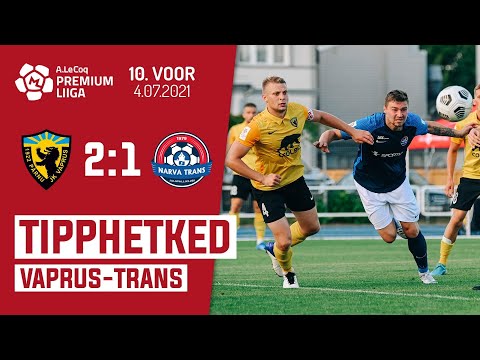 Parnu JK Vaprus Trans Narva Goals And Highlights