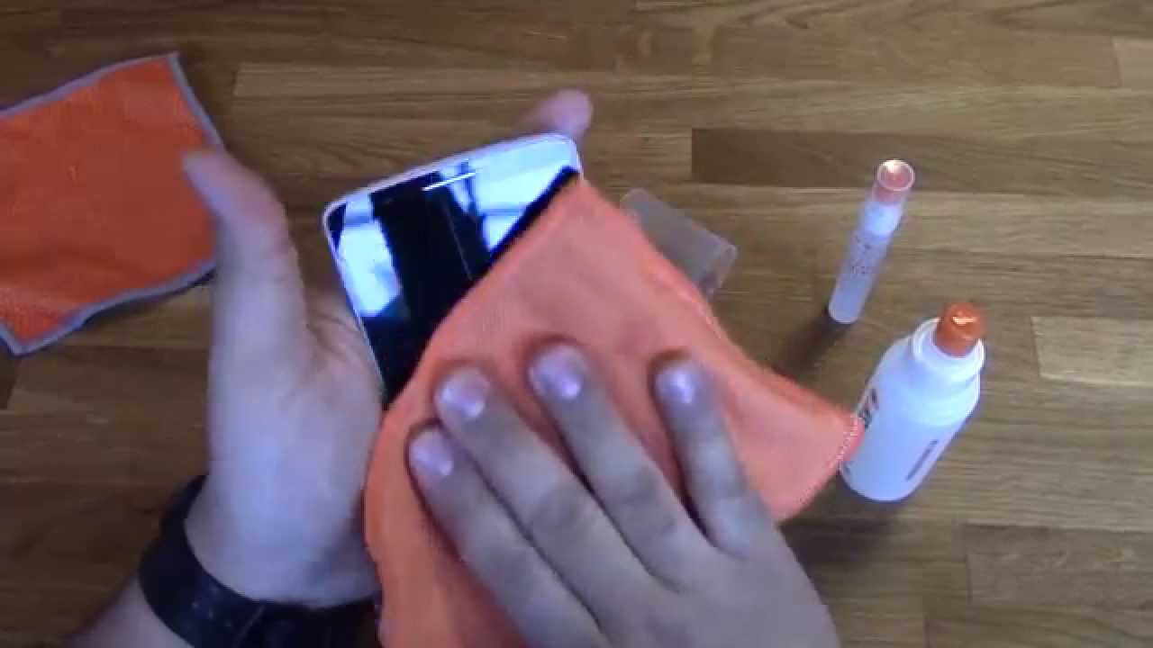 Whoosh Screen Shine (Screen Cleaner) YouTube