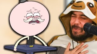 Мульт TANTS Regular Show Reaction