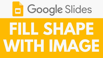 How To Fill a Shape with an Image in Google Slides | Add Photos to Shapes | Google Slides Tutorial