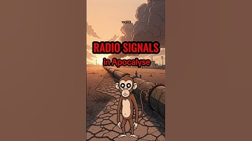 Radio Signal in the Apocalypse – What to Do? #shorts #science#experiments