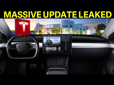 MASSIVE Update CANCELED! - New Features Leaked | Tesla Model 3 + Model Y