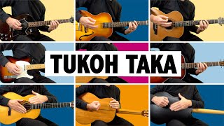Tukoh Taka - 1 Man 9 Guitars