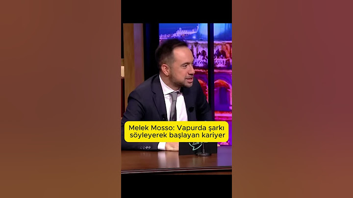 Melek Mosso: "Vapurda şarkı söylerken annem paraları topluyordu!" #melekmosso