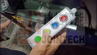 How to operate automatic EI transforer lamination insert machine
