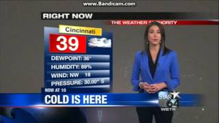 WSTR (WKRC) Local 12 News at 10 on Star 64 Open 11/11/2014