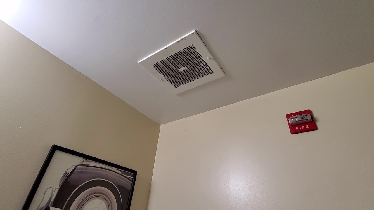 Cook exhaust fan - YouTube