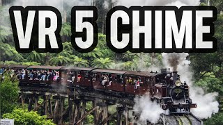 VR 5 Chime in the Dandenongs! Puffing Billy Railway Anzac Special Belgrave - Gembrook | 12A