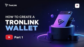 How to Create a TronLink Wallet | Step-by-Step for Beginners (2025) Part 1