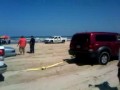 Dodge Nitro 4x4 Tow Toyota Stuck in sand