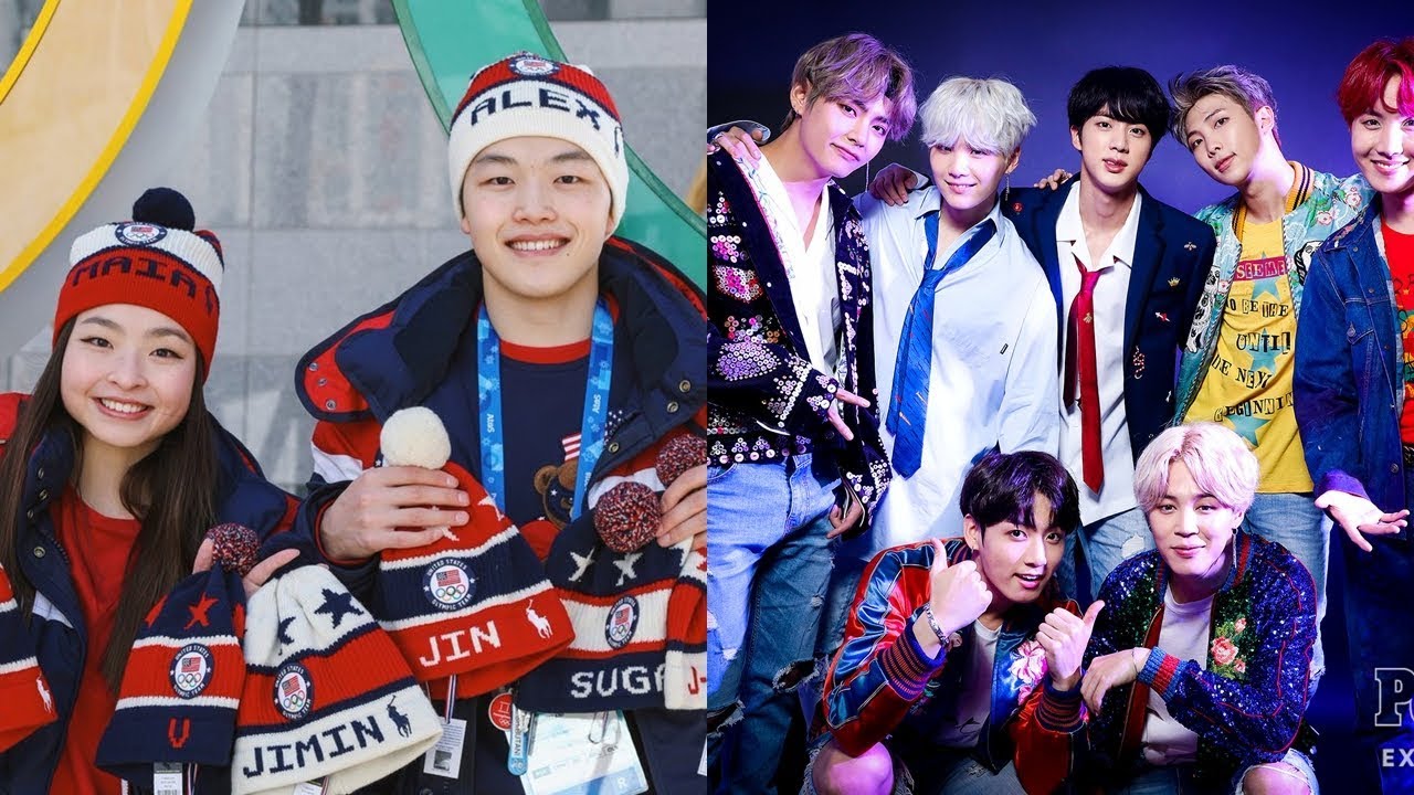 US Ice Dancing Siblings Have Some Special Hats They Want to Give to Popular K-Pop Group BTS