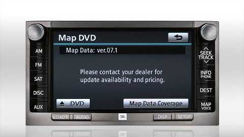 Navigation (DVD version) Venza Toyota of Slidell