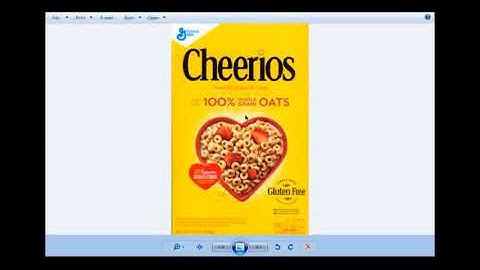 Cheerios Box Blender Tutorial, Part 1