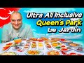 ЕДА в Отеле Queen's Park Le Jardin / Ultra All Inclusive /  Обзор ЗАВТРАК ОБЕД УЖИН /  Кемер 2021