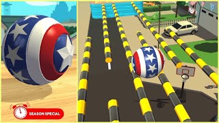 Going balls game super speedrun gameplay level 4374 + 4375 - لعبة الكرات المتدحرجة screenshot 4