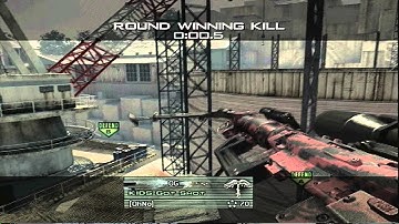 Trick Shot Across The Map On (Quarry) Trick Shot Name (HOT SHOT!!)