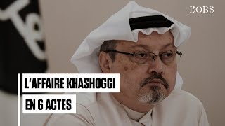 L'affaire Khashoggi résumée en six actes