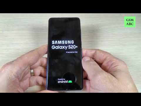 Hard Reset Samsung Galaxy S20