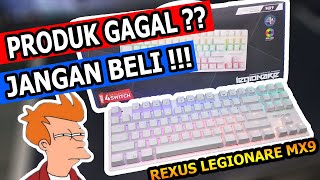 TONTON DULU SEBELUM BELI !! : Rexus Legionare MX9 (Review lengkap) screenshot 4