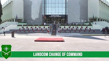 NATO Allied Land Command: Change of Command Ceremony