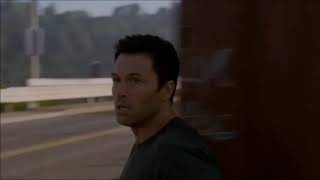 The Fugitive 2000 Tv Series Dr. Richard Kimble Fight Ben Charnquist - Hd Remaster