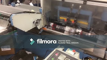 2006 Vijuk Model 321-T Saddle Stitcher