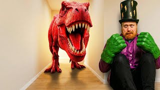 Dinosaur Mini Games For Kids! Hulk VS Dino Adventure