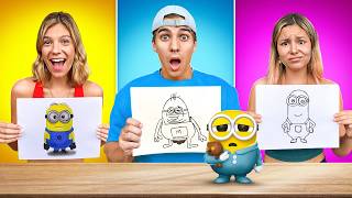 Thumbnail for QUIEN LO DIBUJA MEJOR SE LO GANA!!