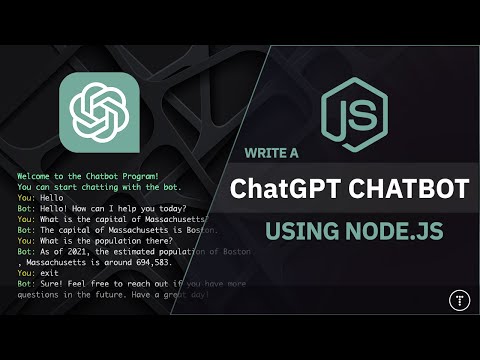 Write A ChatGPT Chatbot With Node.js