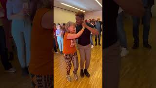 Your age does not define your qualities Viviane &amp; Bonifacio Aurio Kizomba Dance