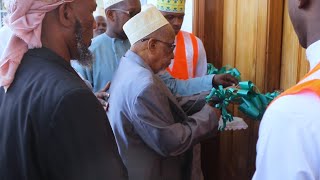 Mufti wa Zanzibar afungua Masjid As Salaam uliopo Micheweni Pemba