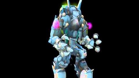SPORE Robot Creator: Waveblast