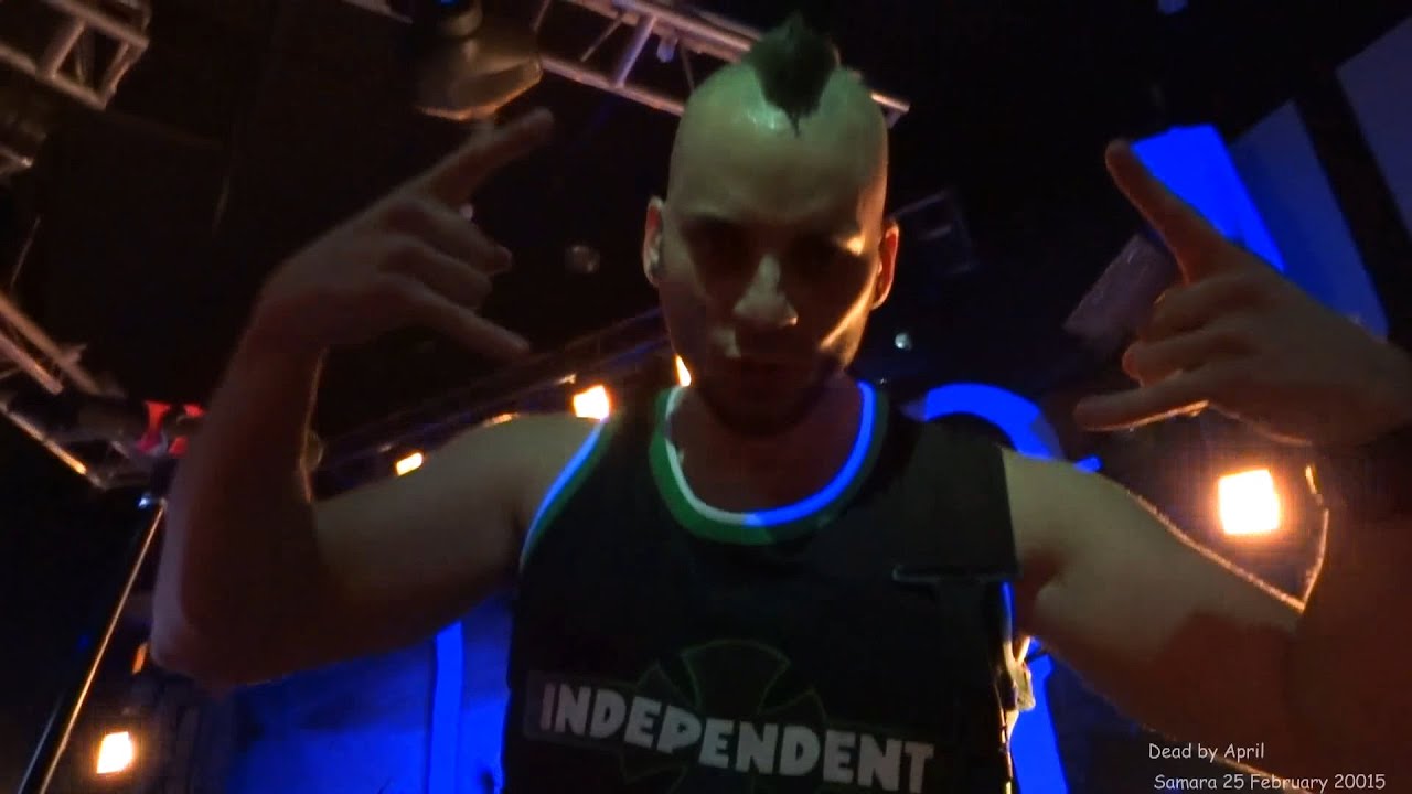 Dead by april - 25 февраля КРЦ Звезда (Самара) - YouTube