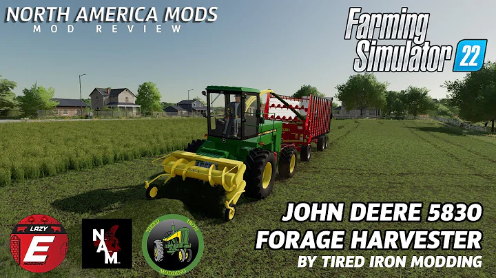 John Deere 5830 Chopper from Tired Iron Modding | ...