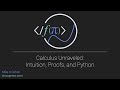 Calculus Unraveled: Intuition, Proofs, Python :|: Chapter 19 exercise solutions and discussions