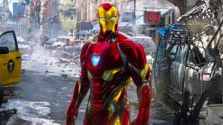 Iron Man NanoTech Suit Up Scene  Iron Man Mark 50 Suit Up  Avengers Infinity War (2018) Movie Clip