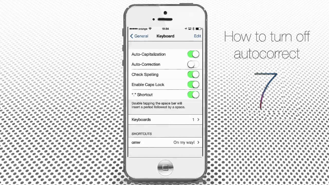 How to Turn Off Autocorrect on iPhone and iPad