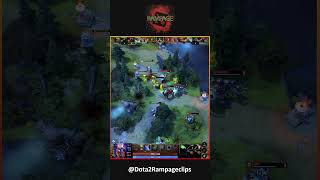 Level 1 Rampage?! Anti-Mage Destroys Before Creeps Spawn 😱  #dota2 #ti2025 #dota2highlights