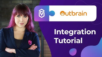 How to integrate Voluum tracker with Outbrain